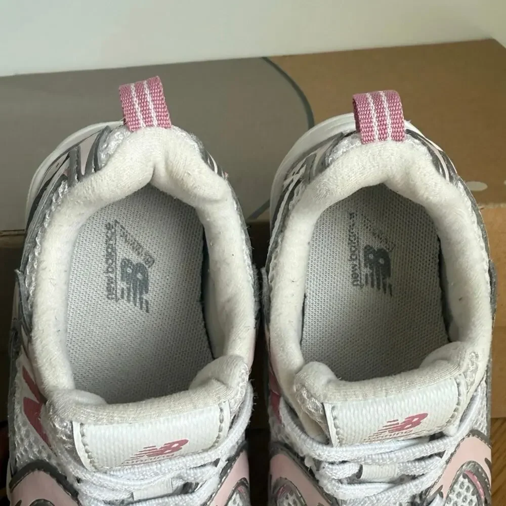 New Balance 530 Bungee ‘Pink Taffy’ Toddler Sneakers- SZ 8 C